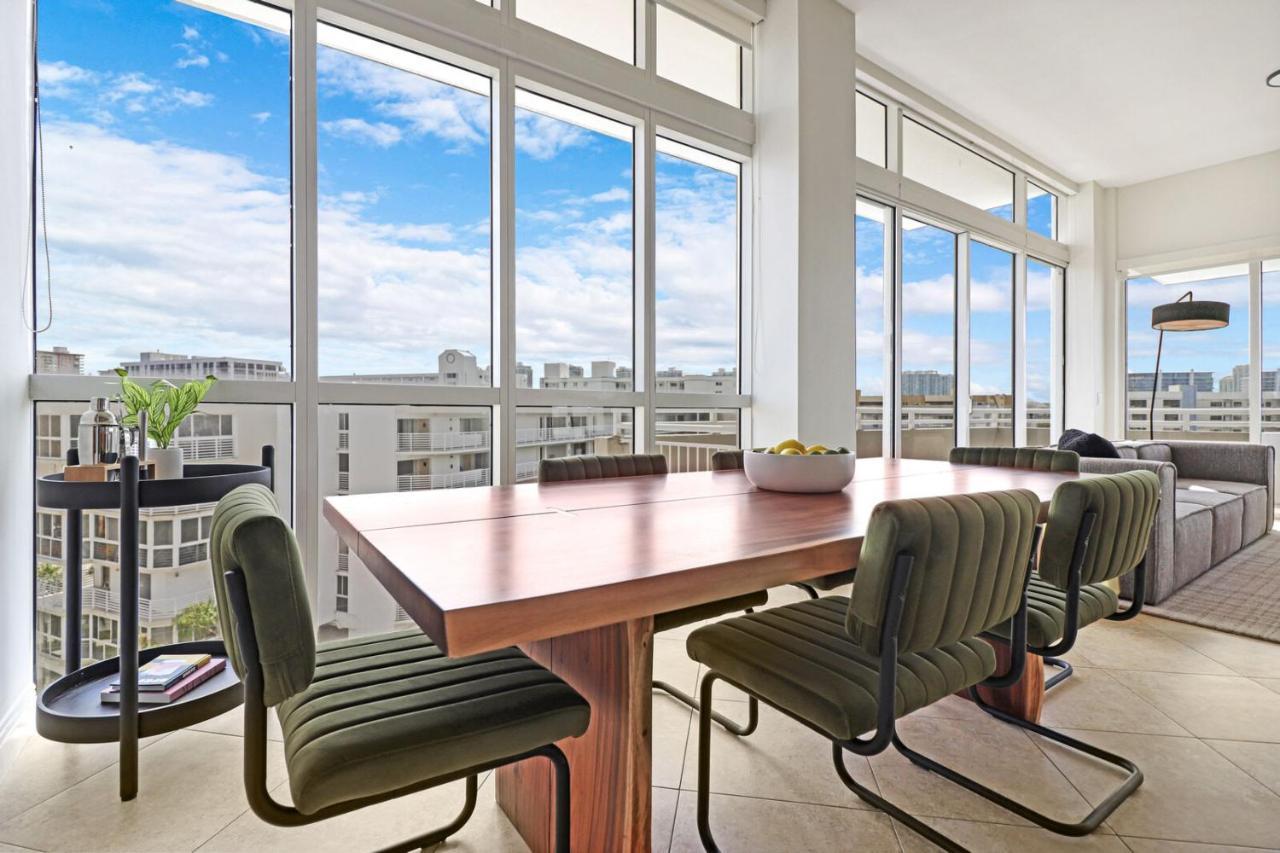 Roami At Sunny Isles Apartman Miami Beach Kültér fotó