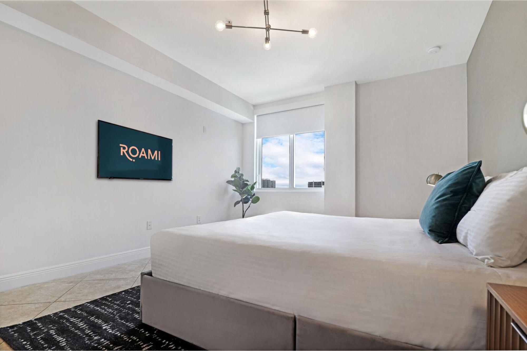 Roami At Sunny Isles Apartman Miami Beach Szoba fotó