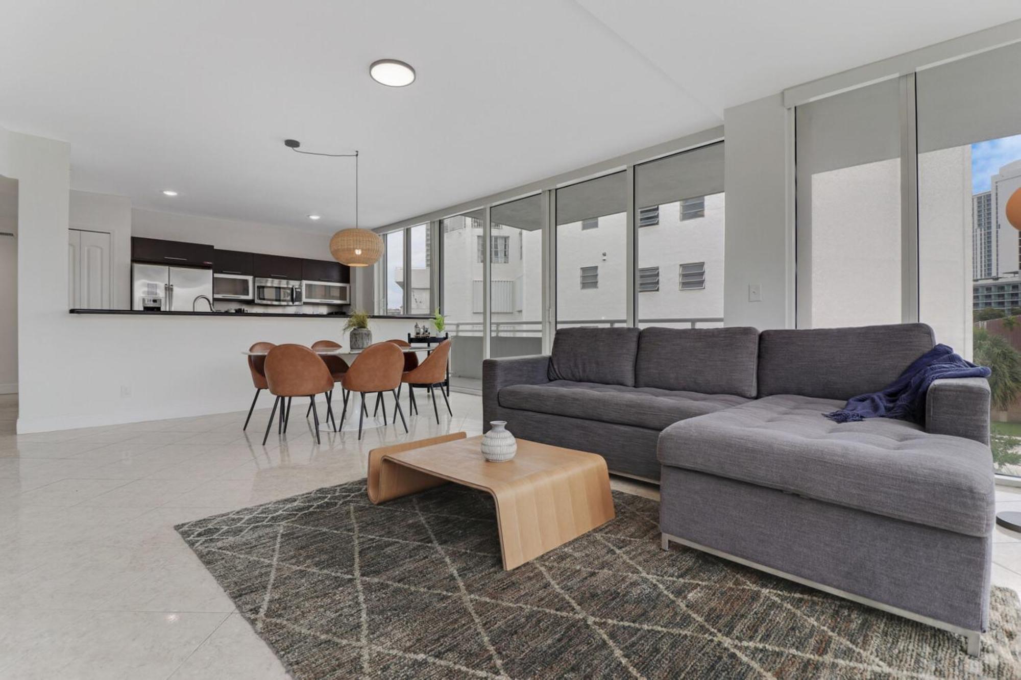Roami At Sunny Isles Apartman Miami Beach Szoba fotó