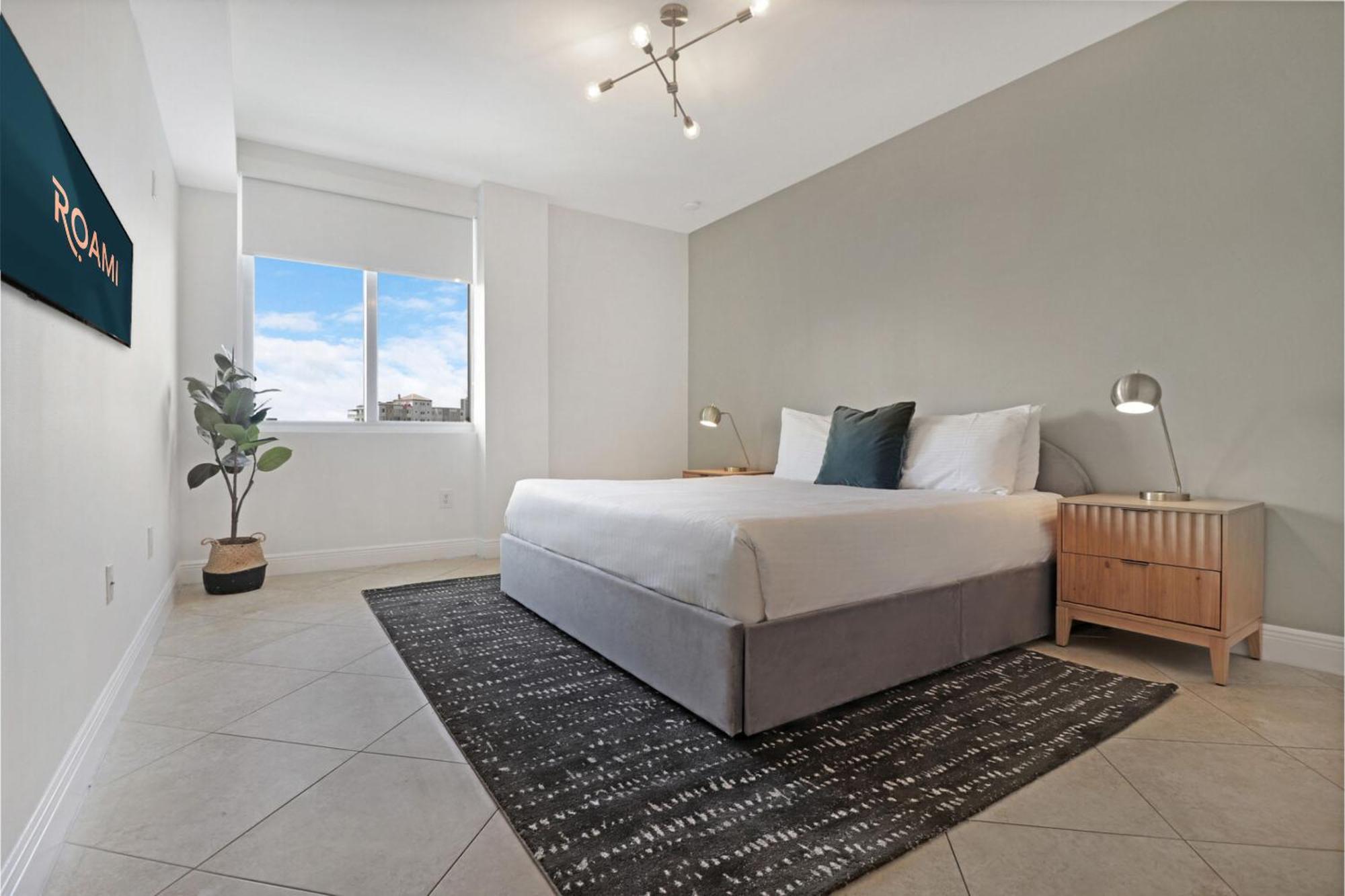 Roami At Sunny Isles Apartman Miami Beach Szoba fotó
