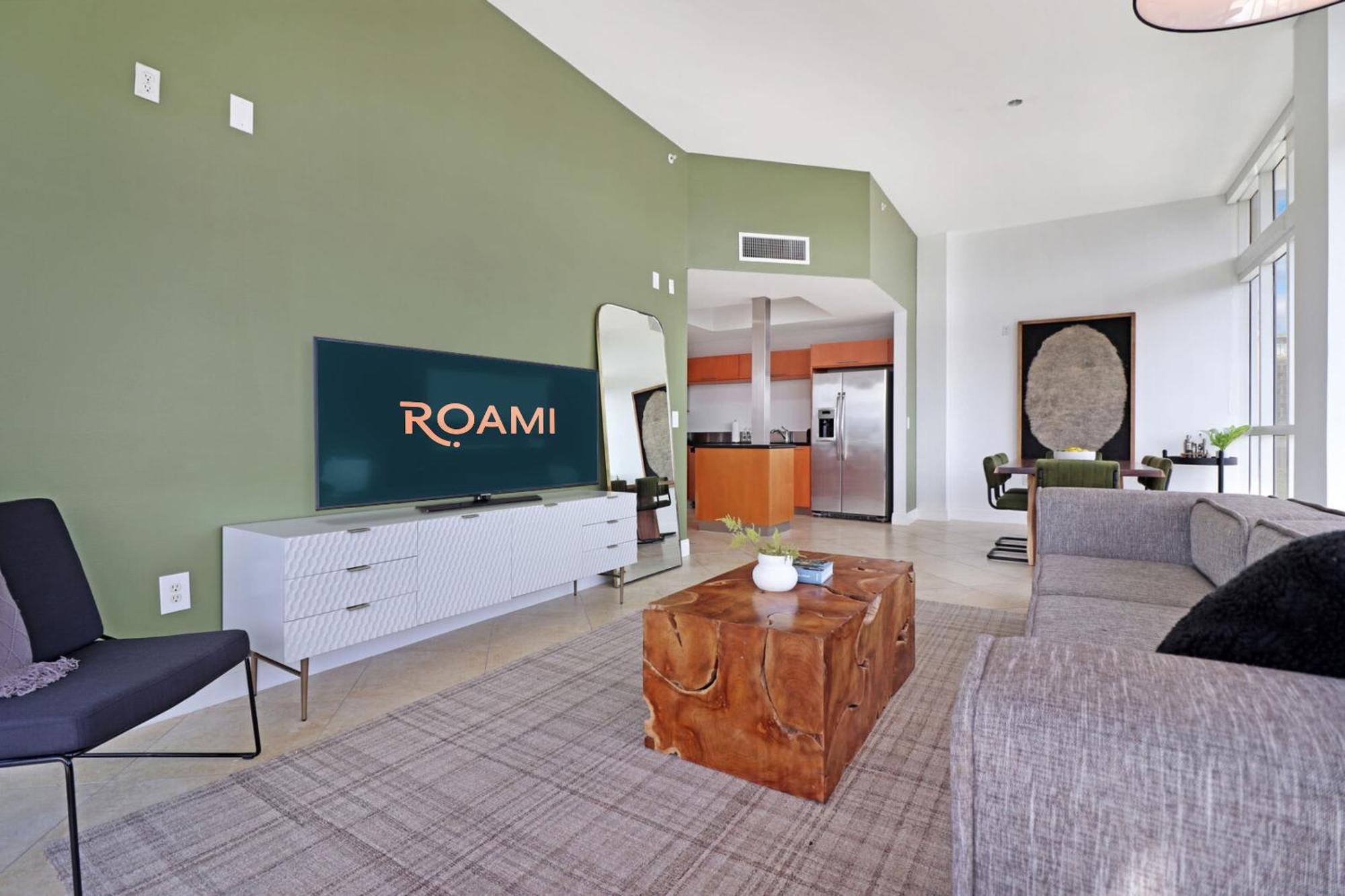 Roami At Sunny Isles Apartman Miami Beach Szoba fotó