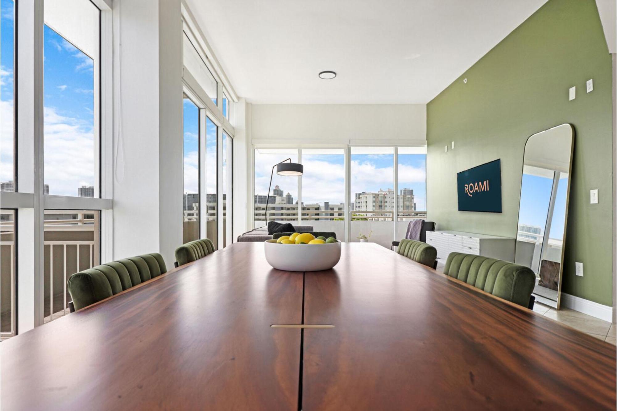 Roami At Sunny Isles Apartman Miami Beach Szoba fotó