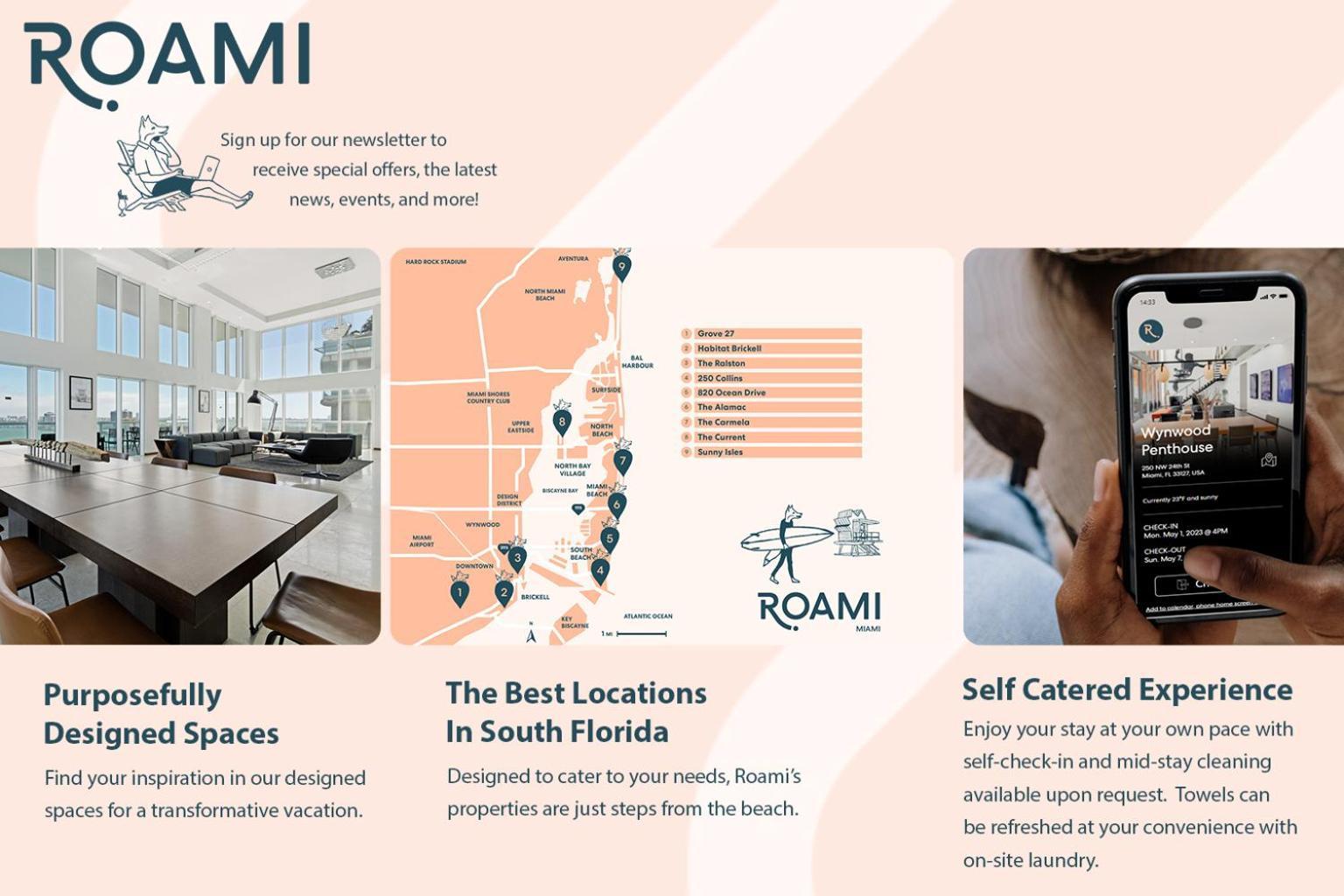 Roami At Sunny Isles Apartman Miami Beach Kültér fotó